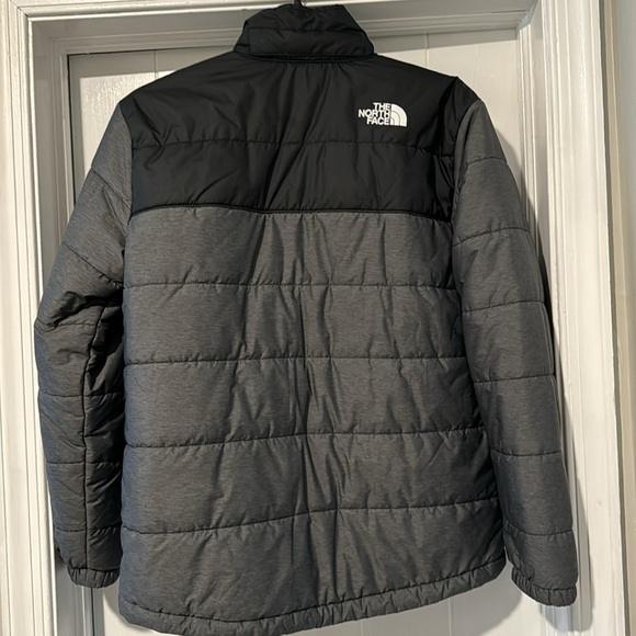 The North Face Youth L/XL Puffer Jacket Reversible - Picture 5 of 10